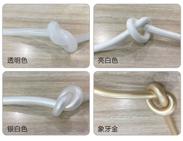 美容膠有什么顏色？